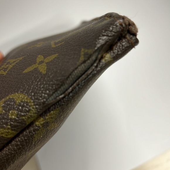 Louis Vuitton The French Company Zip Clutch Pouch 7.75” x 4.75” x 1.5” - Picture 9 of 13